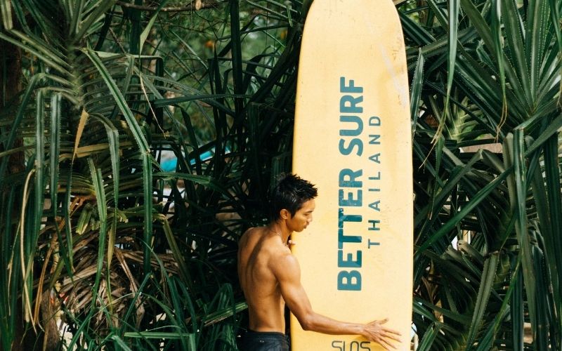 Better Surf - Surf Experience at Memories Beach Khaolak Phangnga
