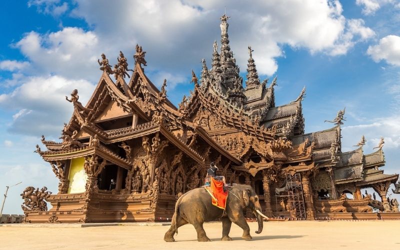 The Sanctuary of Truth Pattaya