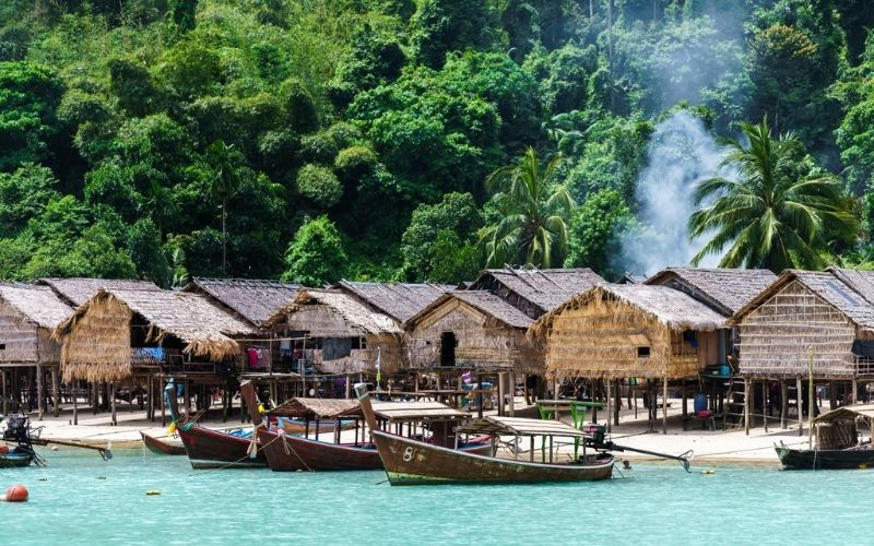 [Thai] Surin and Morgan Island By Catamaran