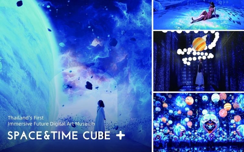 Space And Time Cube At Seacon Bangkae