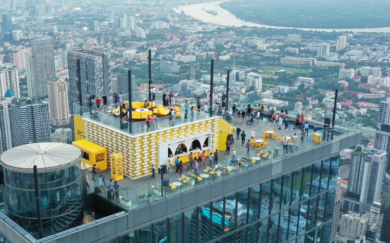 Mahanakhon Skywalk King Power Bangkok