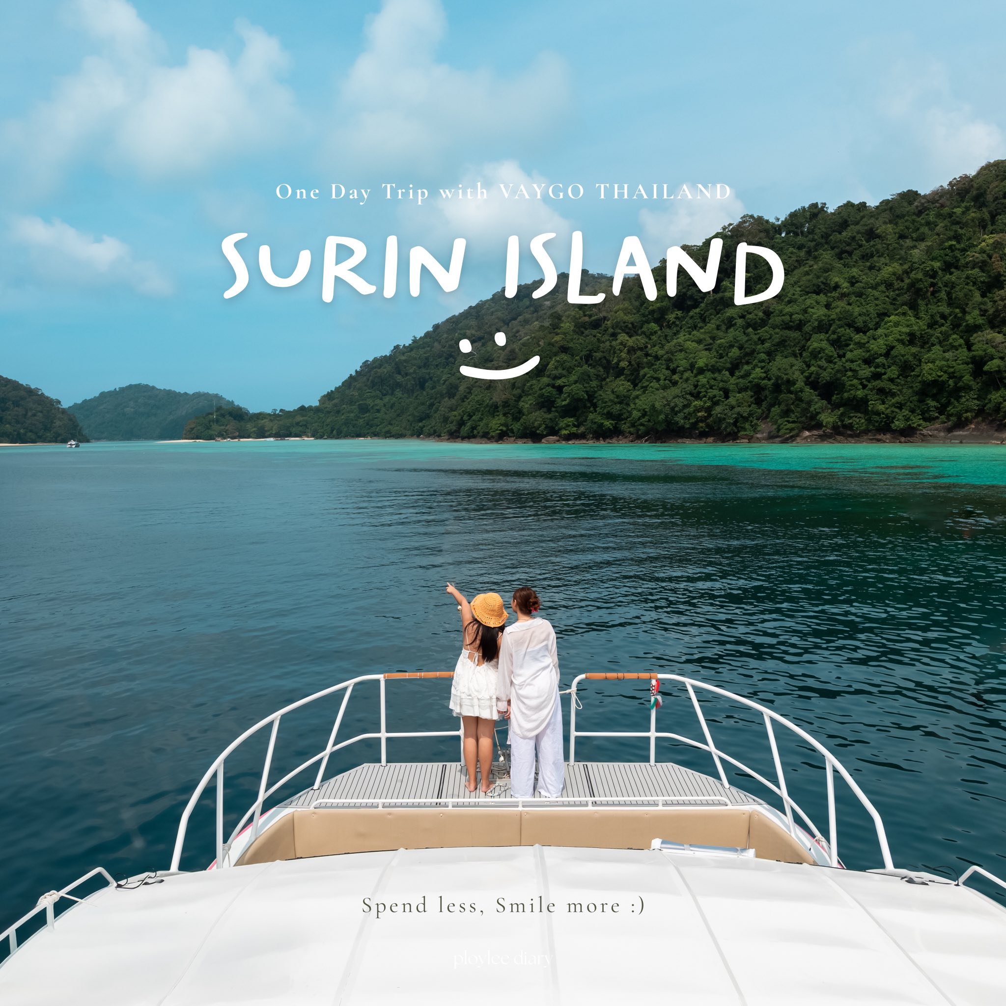 [Thai] Surin and Morgan Island By Catamaran