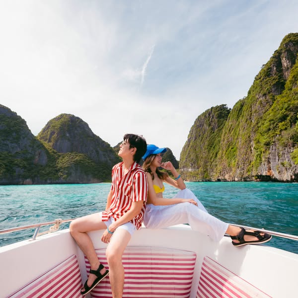 Phi Phi Trip By Speed Boat (Sea Angel)
