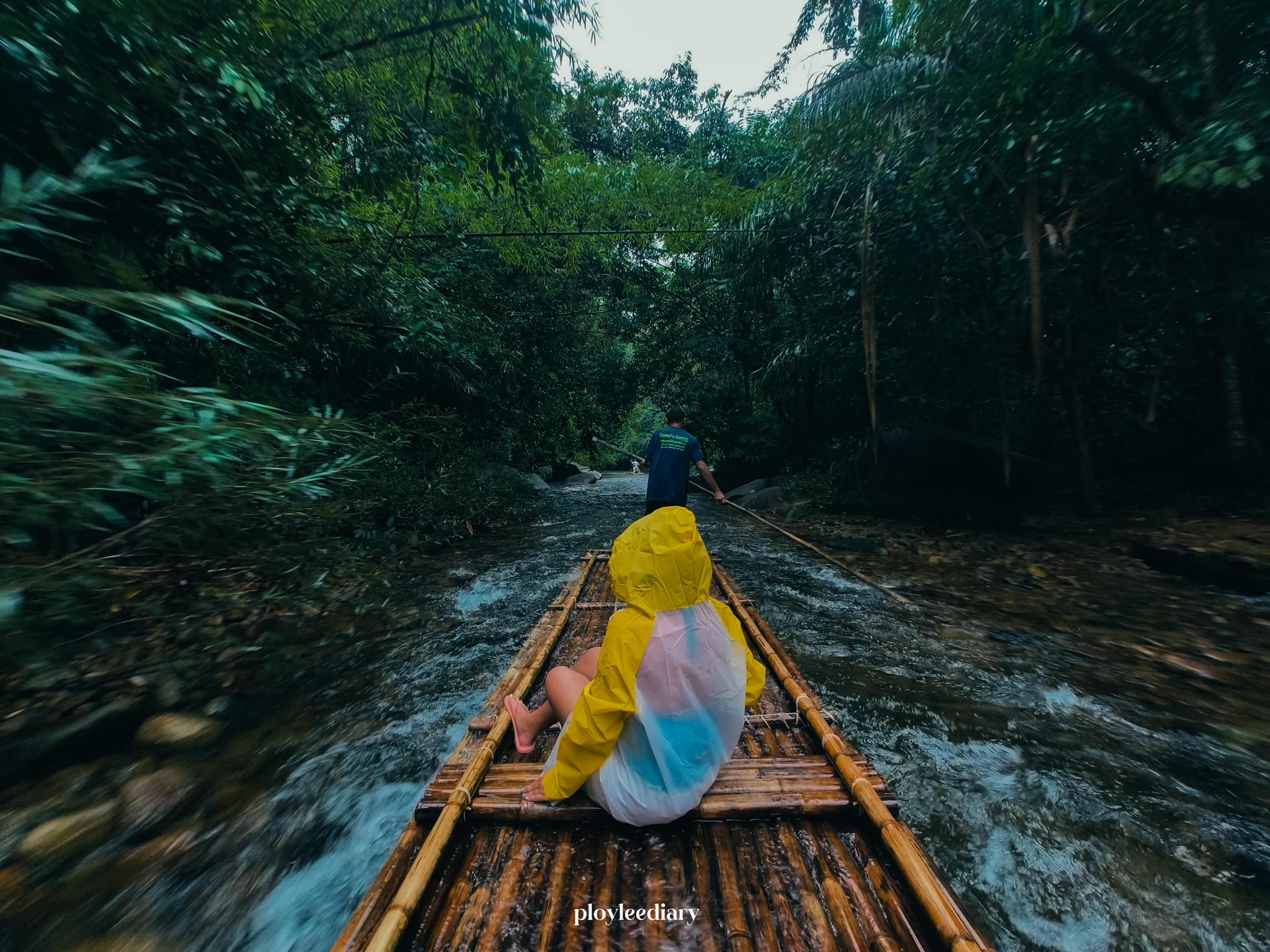 [Thai Residence] Bamboo Rafting By Komol Corner, Khaolak