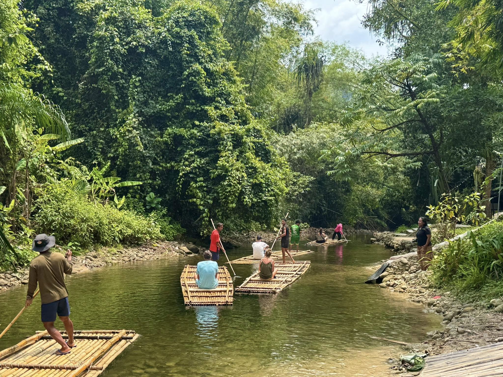[Foreigner] Bamboo Rafting By Komol Corner, Khaolak